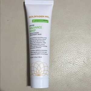 Goldfaden MD Radiance Whip Brightening Mask - White